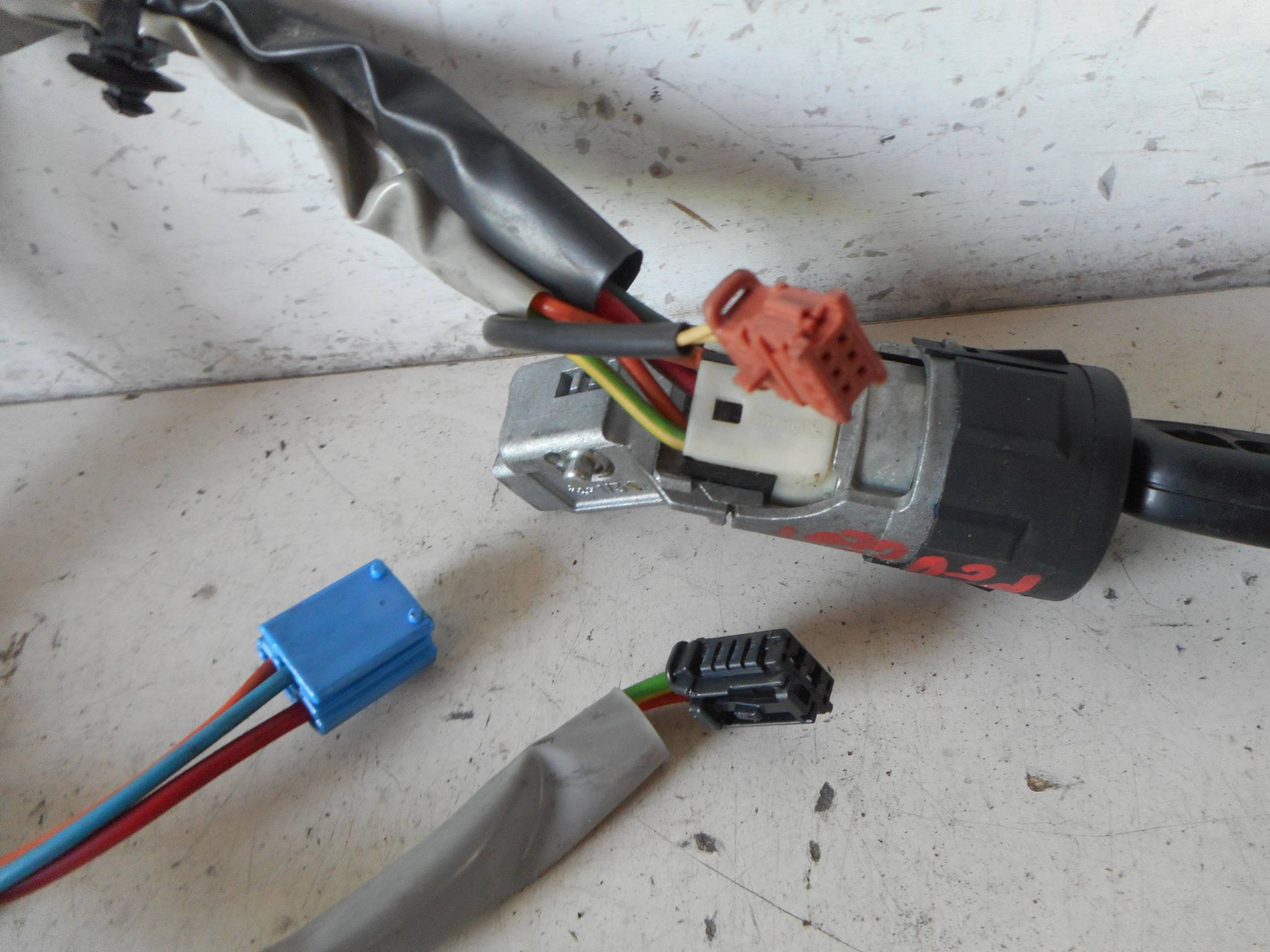 Commutatore avviamento